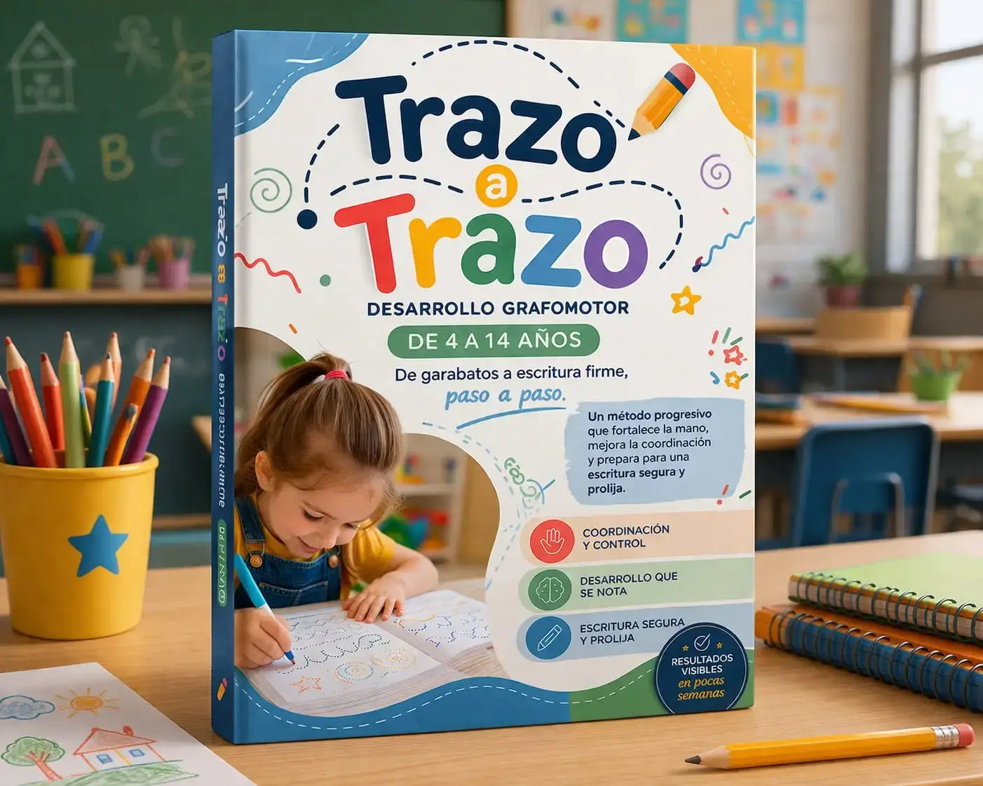 KIT GRAFOMOTRICIDAD 7X1
